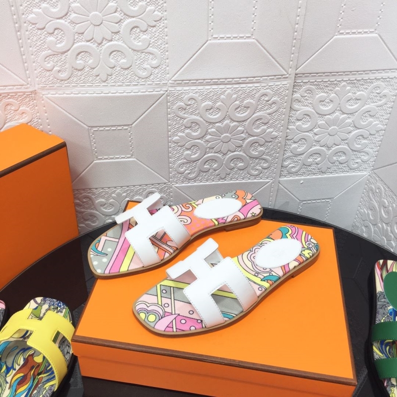 Hermes Slippers